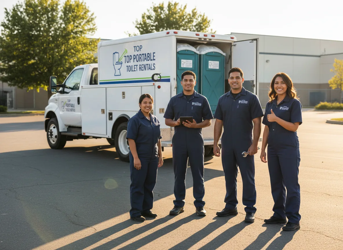 Short Term Porta Potty Rental company in Uvalde, TX